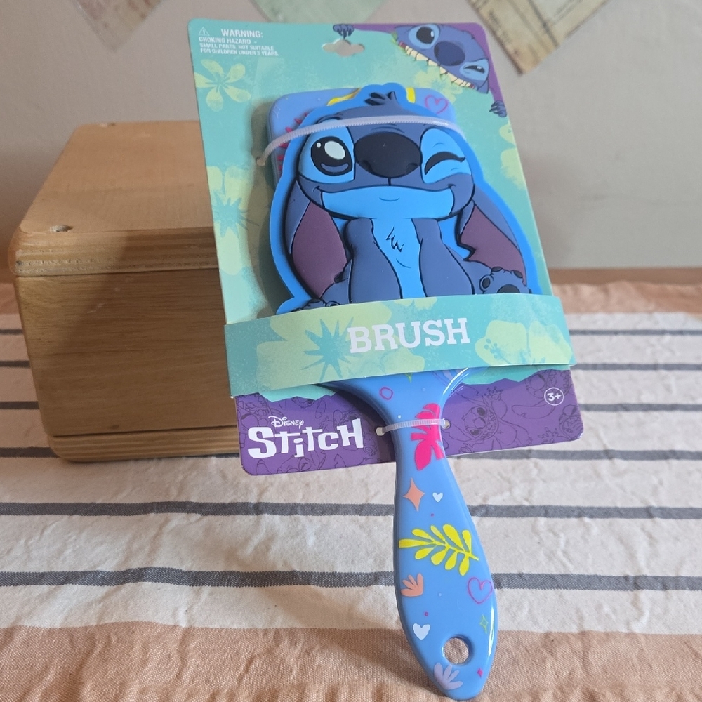 Disney Stitch Blue and Purple Brush